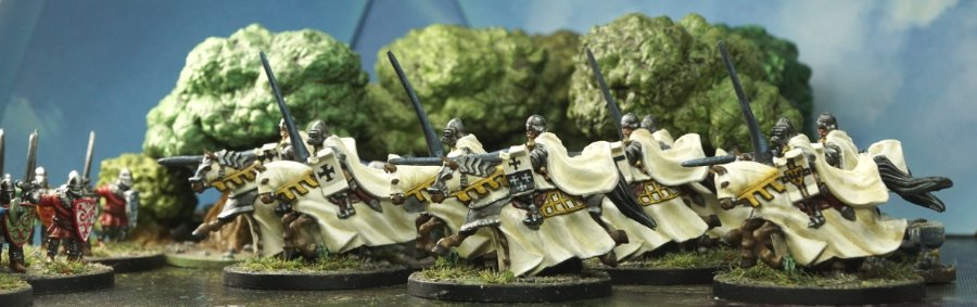 Les Chevaliers montés Teutoniques